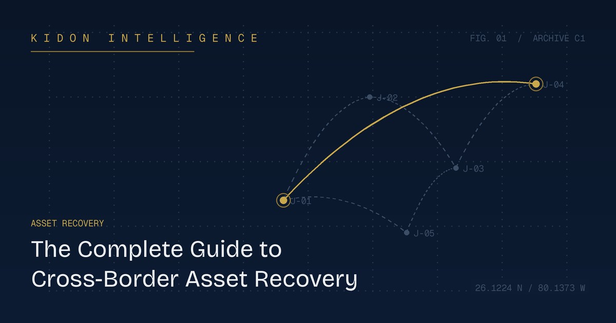 The Complete Guide to Cross-Border Asset Recovery